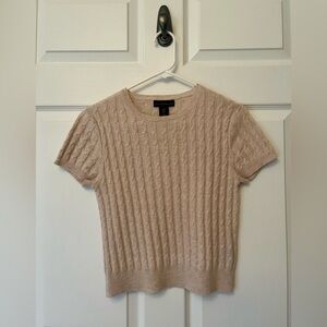 NWOT House of Harlow Women’s 100% Cashmere Cable
Knit Sweater